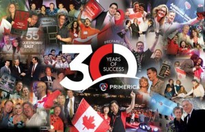 Primerica Canada is 30 Years Old!