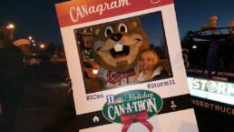 Diana at Can a Thon