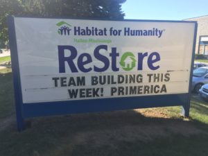 PFS Canada Gets Hands Dirty with Habitat
