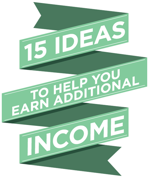 fifteen income ideas