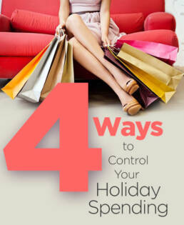 four ways control holiday spending