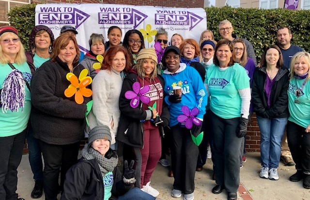 Primerica Teammates Turn Out for Walk to End Alzheimer's