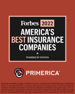 Primerica Named One of America’s Best Insurance Companies for 2022 by Forbes