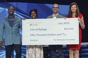 The Primerica Foundation Awards $50,000 Grant to Atlanta’s City of Refuge