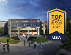 Primerica Home Office Named Top US Workplace for Third Consecutive Year
